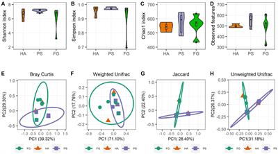 Effects of forage type on the rumen microbiota, growth performance, carcass traits, and meat quality in fattening goats